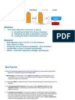 Data Migration - Learnings