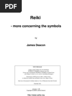 Download Reiki - More concerning the Symbols by James Deacon SN168801 doc pdf