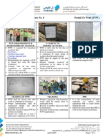 Construction Safety Guidelines No. 8 Permit To Work (PTW)