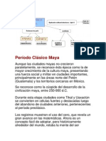 Período Clásico Maya