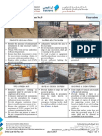 Construction Safety Guidelines No.9 Excavation: Prior To Excavation Barricade The Area Display Notices
