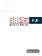 Startrac PRO Owners Manual