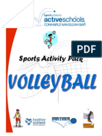 Volleyball Games, Skills & Drills