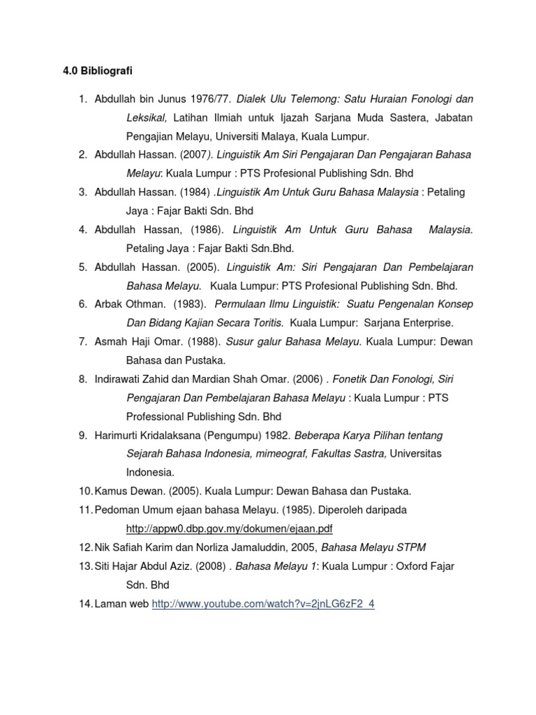 Asmah Haji Omar Pdf