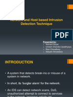 109698067 Intrusion Detection System