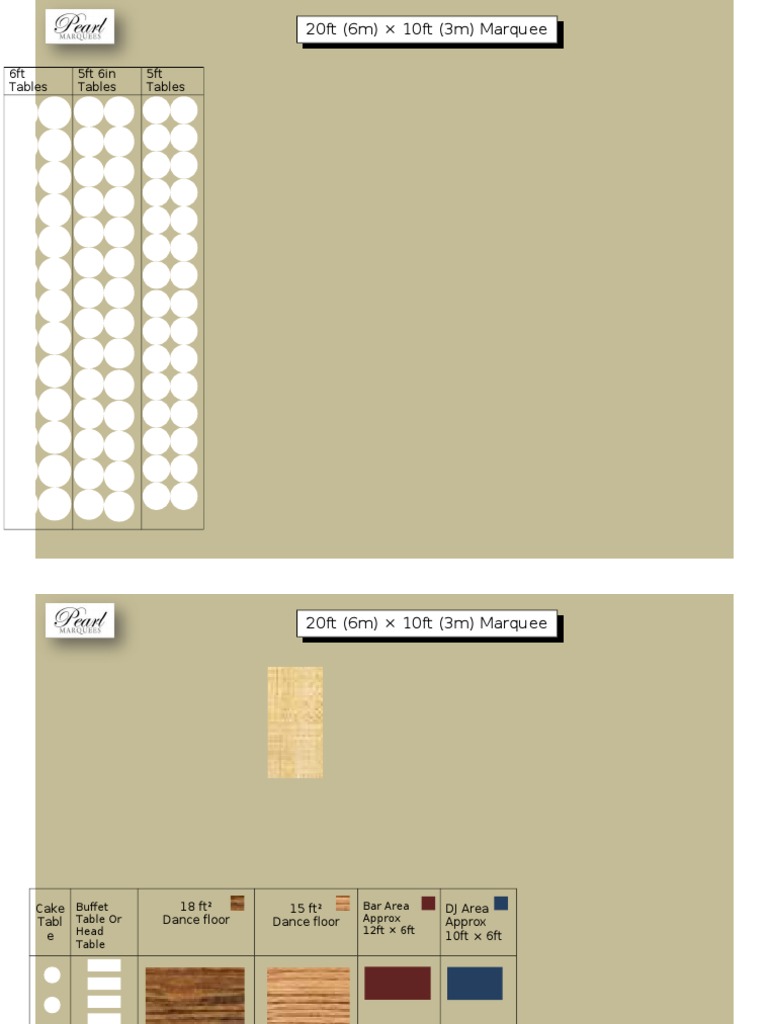 Event Space Layout Guide | PDF