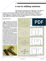 Fractals’ new era in military antenna