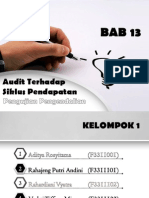 PPT Audit Pendapatan