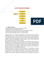 Process of Fundamental Analysis PDF
