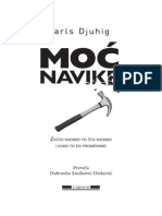 Moc Navike Odlomak