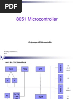 8051 Microcontroller: Designing With Microcontrollers