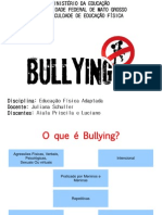 Bullying no ambiente escolar