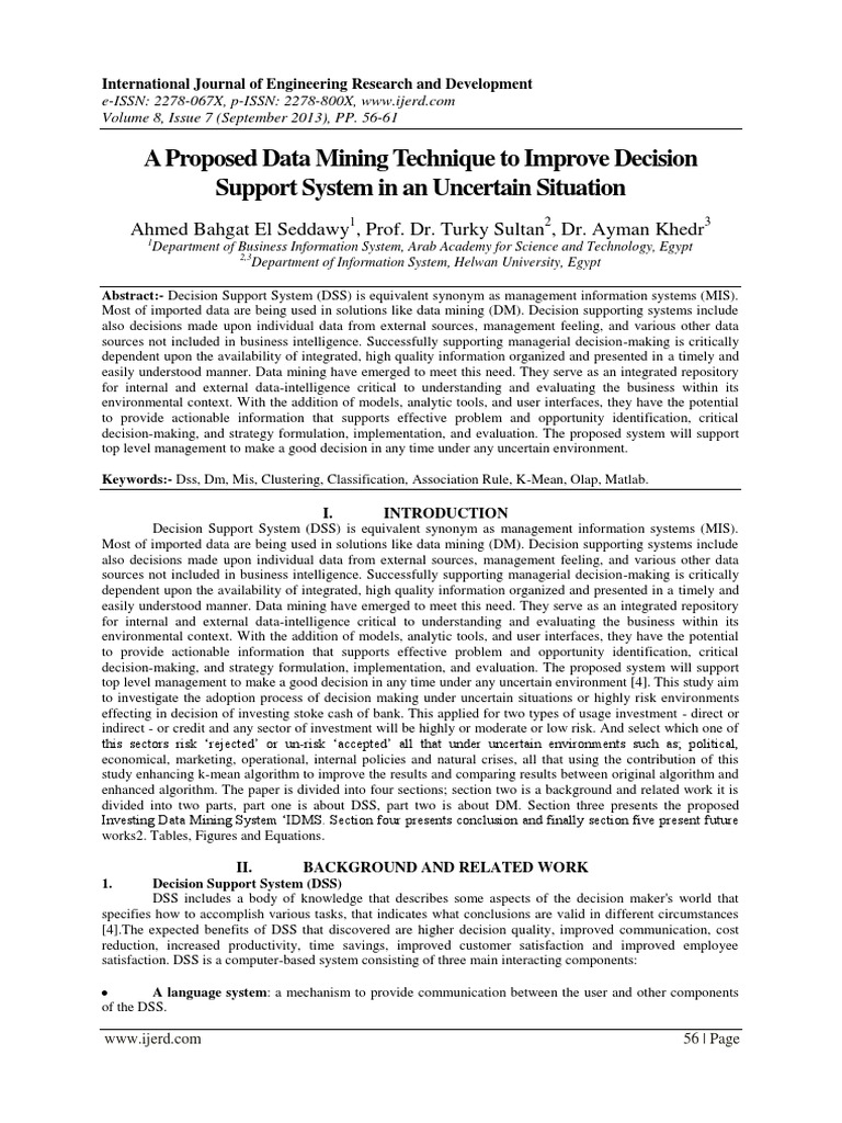 International Journal of Engineering Research and Development (IJERD ...