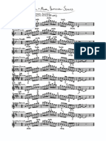 Pentatonic Scales - Saxophone PDF