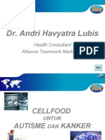 Cellfood Autism and Cancer