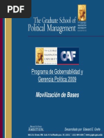 Movilización de Bases