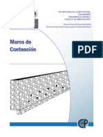 Muros de contención