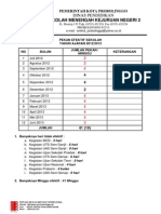 3 Hari Efektip Sekolah