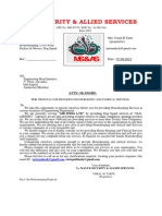 Security Service Quotation Proposal | PDF | Security Guard | Salary