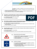 Test Fase Previa Curso XVI Profesor de Formación Vial