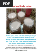Download Hand and Body Lotion by mataharicourse SN168819861 doc pdf
