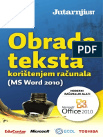 Word 2010-Obrada Teksta