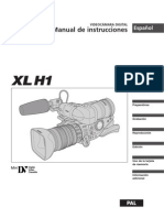 Manual Canon Xl-h1