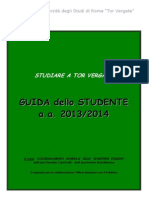 Guida Studente 2013-4