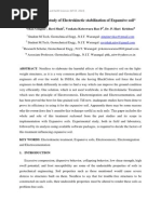 Download Electrokinetic treatment on expansive soil by Vikas Gingine SN168823648 doc pdf