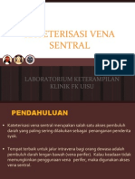 4 Kateterisasi Vena Sentral