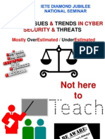 Cyber Security threats and Latest Trends