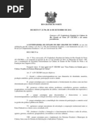 DECRETO N 23.796 Convoca a IV Conferência Estadual de Cultura do Rio Grande do Norte