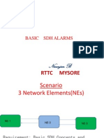 Basic SDH Alarms: RTTC Mysore