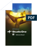 Studio One Reference Manual