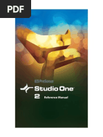 Download Studio One Reference Manual by idscribdgmail SN168832652 doc pdf