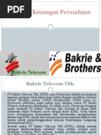 Analisis laporan keuangan PT SMARTFREN Tbk.