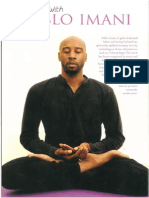 Yoga With Pablo Imani - Isis Magazine