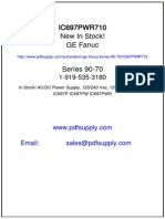 Ic697pwr710 - Power Supply Module 55W PDF