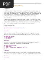 Download varrays and nested tables Oracle by rockerabc123 SN16883465 doc pdf