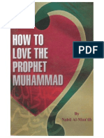 How to love the prophet Muhammad ( pbuh ) ?
