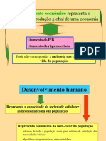 Crescimento e Desenvolvimento