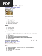 Download Resep Masakan Indonesiadocx by Esih Sunarsih SN168839100 doc pdf