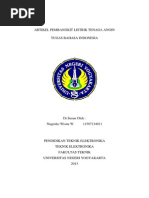 Download Pembangkit Listrik Tenaga Angin by Nugroho Wisnu Widjaksono SN168842283 doc pdf
