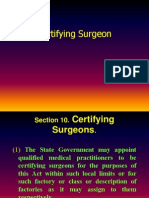 Certifying Surgeon