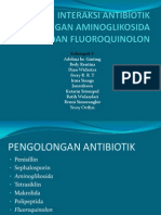 Io Slide Interaksi Antibiotik Golongan Aminoglikosida Dan Fluoroquinolon