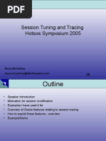 McCartney - Session Level Tuning and Tracing