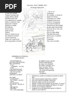 Balada Unui Greier Mic