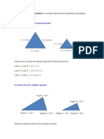 Triangulos Semejantes