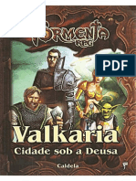 Tormenta RPG - Valkaria - Cidade Sob A Deusa