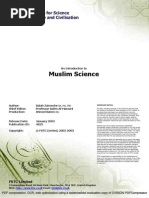 Islam Science Throughout History